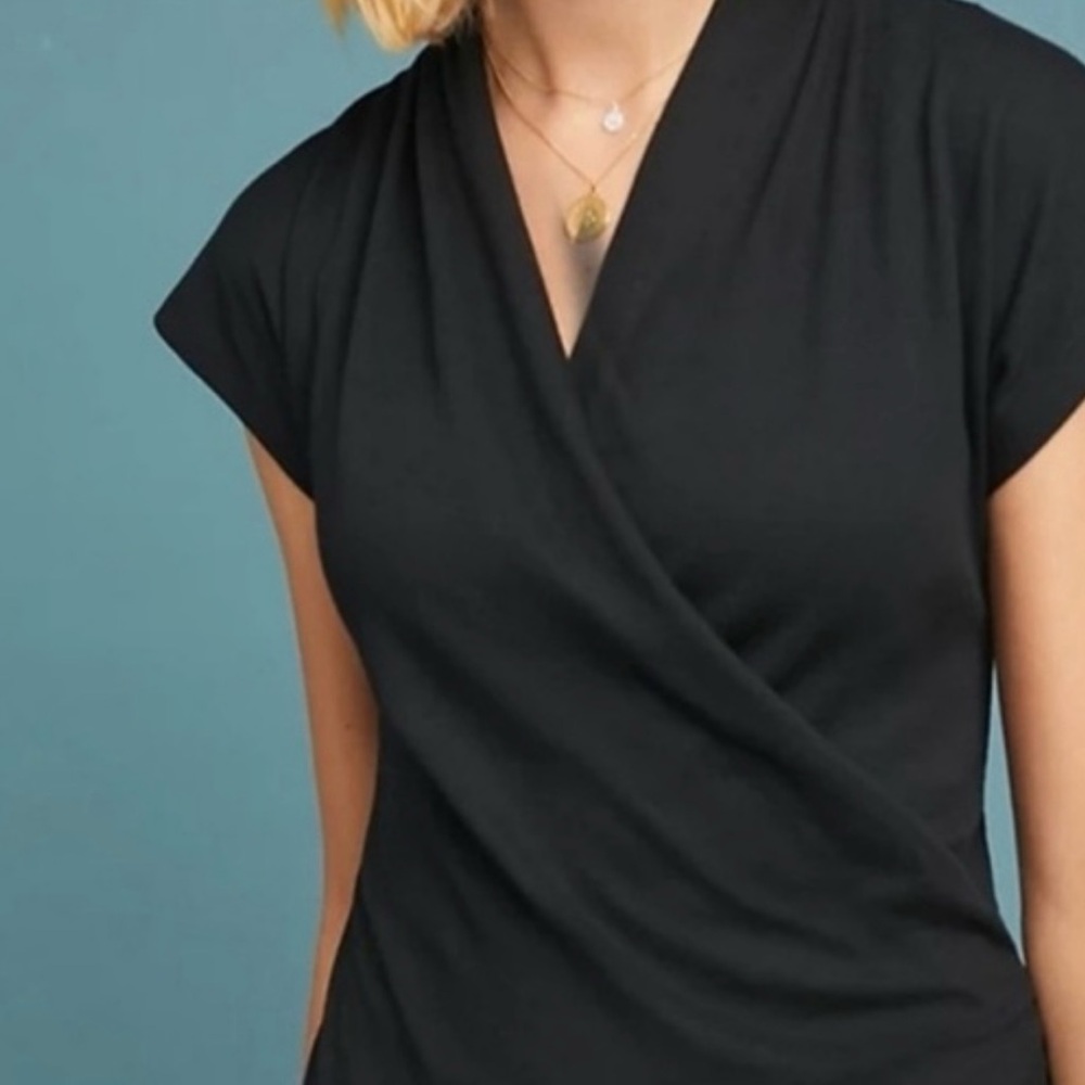 Anthropologie Maeve Wakefield Top.